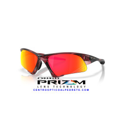 Oakley Suture Jacket Transp Iron Red Prizm Ruby (OO9532-12) | Official Shop