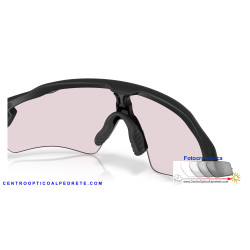 Oakley Radar EV Path OO9208-G7 Matte Black Prizm Transitions Ember Sunglass