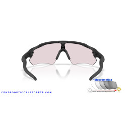 Oakley Radar EV Path OO9208-G7 Matte Black Prizm Transitions Ember Sunglass