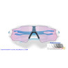 Gafas Oakley Radar EV Path OO9208-G8 Matte White Prizm Transitions Cobalt |