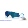Gafas Oakley Radar EV Path OO9208-G8 Matte White Prizm Transitions Cobalt |