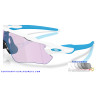 Gafas Oakley Radar EV Path OO9208-G8 Matte White Prizm Transitions Cobalt |