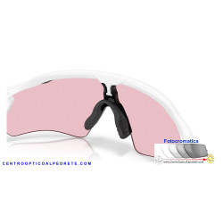 Gafas Oakley Radar EV Path OO9208-G8 Matte White Prizm Transitions Cobalt |