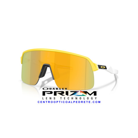 Oakley Sutro Lite OO9463-B4 Matte Yellow Prizm 24K Sunglasses | Official Store