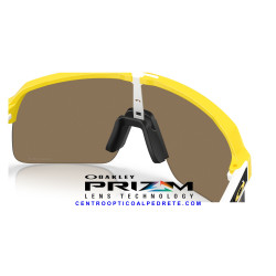 Oakley Sutro Lite OO9463-B4 Matte Yellow Prizm 24K Sunglasses | Official Store