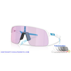 Gafas Oakley Sutro Lite OO9463-C9 Matte White Prizm Transitions Cobalt | Al
