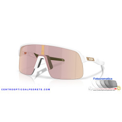 Gafas Oakley Sutro Lite OO9463-D2 Matte White Prizm Transitions Pyrite | Al