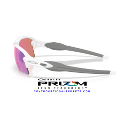 Oakley Flak 2.0 XL OO9188-K3 Matte White Prizm Golf Sunglasses | Official Store