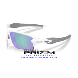 Oakley Flak 2.0 XL OO9188-K3 Matte White Prizm Golf Sunglasses | Official Store