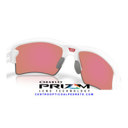 Oakley Flak 2.0 XL OO9188-K3 Matte White Prizm Golf Sunglasses | Official Store