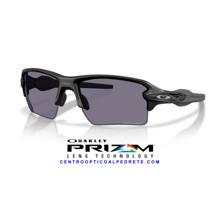 Oakley Flak 2.0 XL OO9188-K7 Matte Black Prizm Grey | Centro Óptico Alpedrete