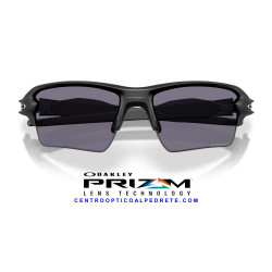 Oakley Flak 2.0 XL OO9188-K7 Matte Black Prizm Grey | Centro Óptico Alpedrete