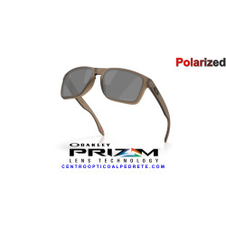 Oakley Holbrook XL OO9417-57 Matte Brown Smoke | Centro Óptico Alpedrete