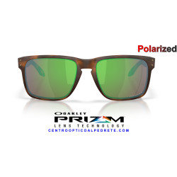 Oakley Holbrook XL OO9417-58 Matte Tortoise Polarized | Centro Óptico Alpedrete