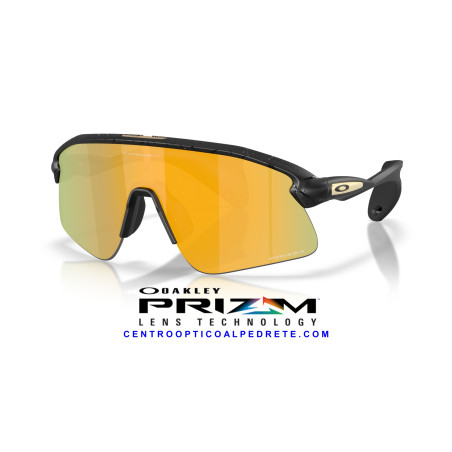 Oakley Stunt Devil OO9517-16 Matte Black Splatter Prizm 24K | Official Store