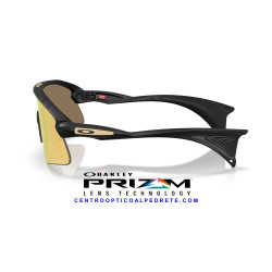 Oakley Stunt Devil OO9517-16 Matte Black Splatter Prizm 24K | Official Store