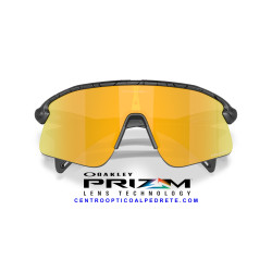 Oakley Stunt Devil OO9517-16 Matte Black Splatter Prizm 24K | Official Store