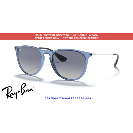 Repuesto original Ray-Ban Erika RB4171 Blue Gradient | Centro Óptico Alpedrete