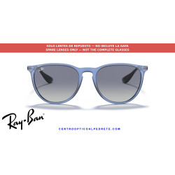 Repuesto original Ray-Ban Erika RB4171 Blue Gradient | Centro Óptico Alpedrete