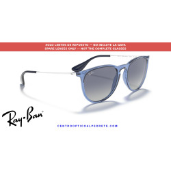 Repuesto original Ray-Ban Erika RB4171 Blue Gradient | Centro Óptico Alpedrete