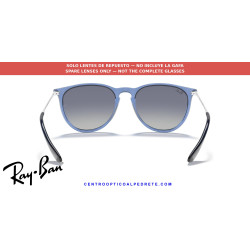 Repuesto original Ray-Ban Erika RB4171 Blue Gradient | Centro Óptico Alpedrete