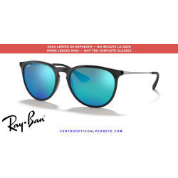 Repuesto original Ray-Ban Erika RB4171 Blue Mirror | Centro Óptico Alpedrete