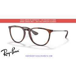 Repuesto original Ray-Ban Erika RB4171 Clear | Centro Óptico Alpedrete