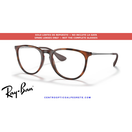 Repuesto original Ray-Ban Erika RB4171 Clear | Centro Óptico Alpedrete