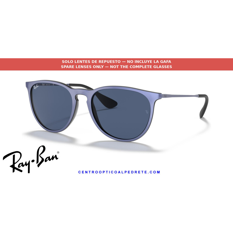 Repuesto original Ray-Ban Erika RB4171 Dark Blue | Centro Óptico Alpedrete