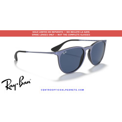Repuesto original Ray-Ban Erika RB4171 Dark Blue | Centro Óptico Alpedrete