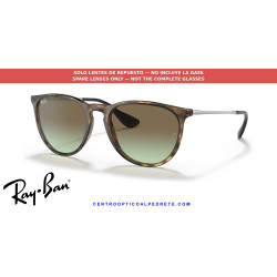 Repuesto original Ray-Ban Erika RB4171 Green Gradient Brown | Centro Óptico Alpedrete