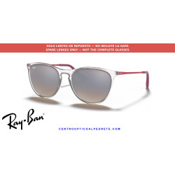 Repuesto original Ray-Ban Junior Erika RJ9060S Brown/Silver | Centro Óptico Alpedrete