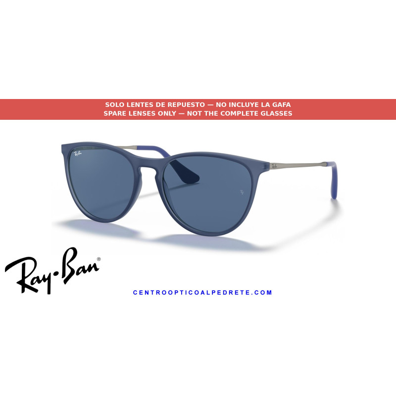 Repuesto original Ray-Ban Junior Erika RJ9060S Dark Blue | Centro Óptico Alpedrete