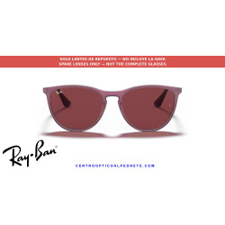 Repuesto original Ray-Ban Junior Erika RJ9060S Dark Violet | Centro Óptico Alpedrete