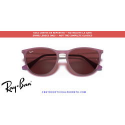 Repuesto original Ray-Ban Junior Erika RJ9060S Dark Violet | Centro Óptico Alpedrete
