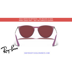 Repuesto original Ray-Ban Junior Erika RJ9060S Dark Violet | Centro Óptico Alpedrete