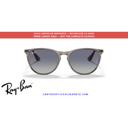 Repuesto original Ray-Ban Junior Erika RJ9060S Grey Gradient Blue | Centro Óptico Alpedrete