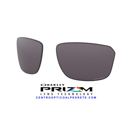 Oakley Split Shot Prizm Grey Replacement Lens | Centro Óptico Alpedrete
