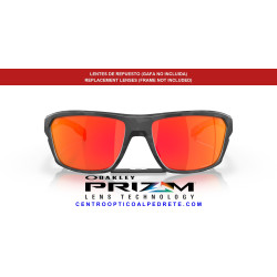 Lentes Repuesto Oakley Split Shot Prizm Ruby | Centro Óptico Alpedrete