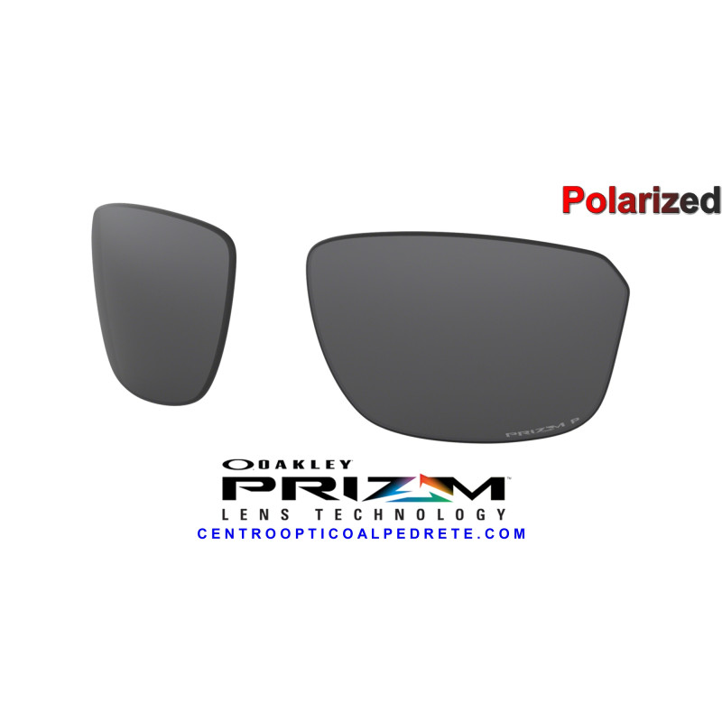 Oakley Split Shot Prizm Black Polarized Lenses | Centro Óptico Alpedrete