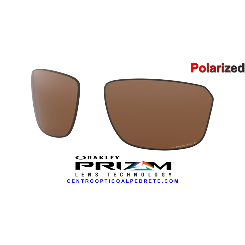 Oakley Split Shot Prizm Tungsten Polarized Lens | Centro Óptico Alpedrete