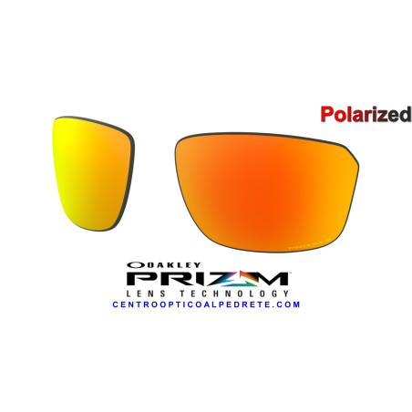 Oakley Split Shot Prizm Ruby Polarized Lenses | Centro Óptico Alpedrete