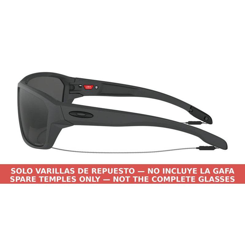Temples Matte Carbon Oakley Split Shot OO9416-02V | Centro Óptico Alpedrete