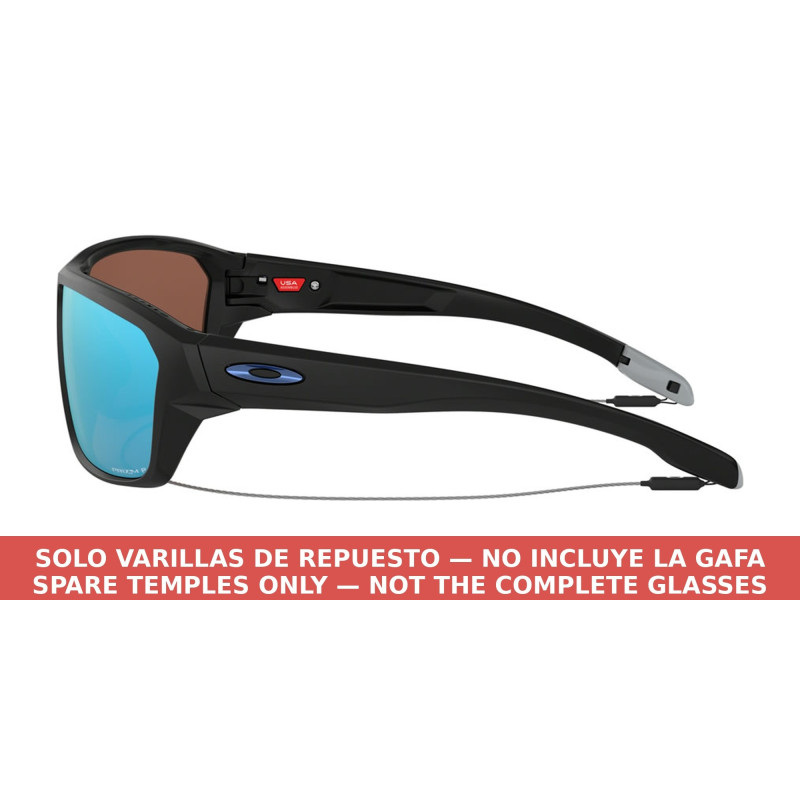 Temples Matte Black Blue Oakley Split Shot OO9416-06V | Centro Óptico Alpedrete