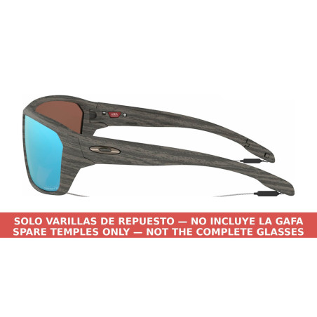 Temples Woodgrain Oakley Split Shot OO9416-16V | Centro Óptico Alpedrete