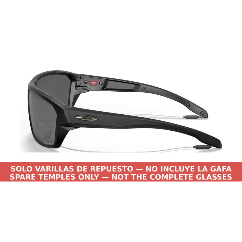 Temples Matte Black Oakley Split Shot OO9416-24V | Centro Óptico Alpedrete