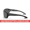 Varillas Matte Black Oakley Split Shot OO9416-24V | Centro Óptico Alpedrete