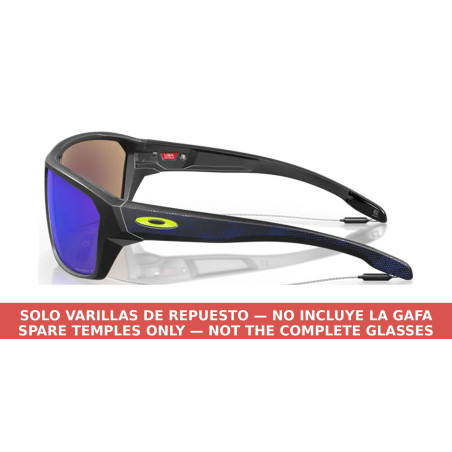 Temples Matte Black Oakley Split Shot OO9416-31V | Centro Óptico Alpedrete