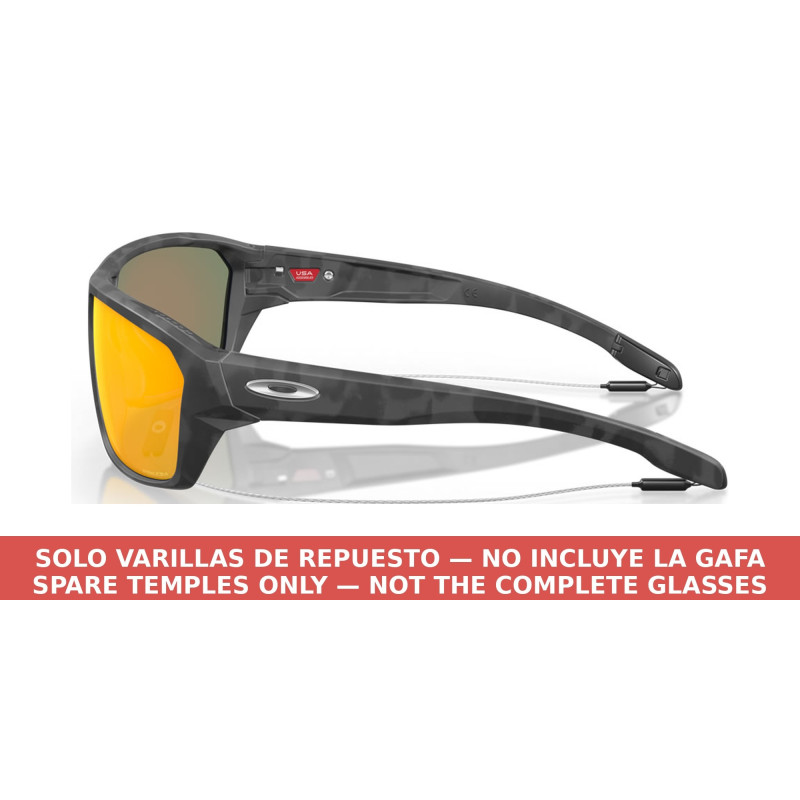 Temples Matte Black Camo Oakley Split Shot OO9416-32V | Centro Óptico Alpedrete