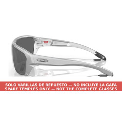 Temples X-Silver Oakley Split Shot Spare OO9416-34V | Centro Óptico Alpedrete